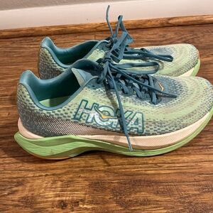 Hoka MachX men’s 8.5 running shoe